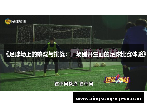 《足球场上的嬉戏与挑战：一场别开生面的足球比赛体验》